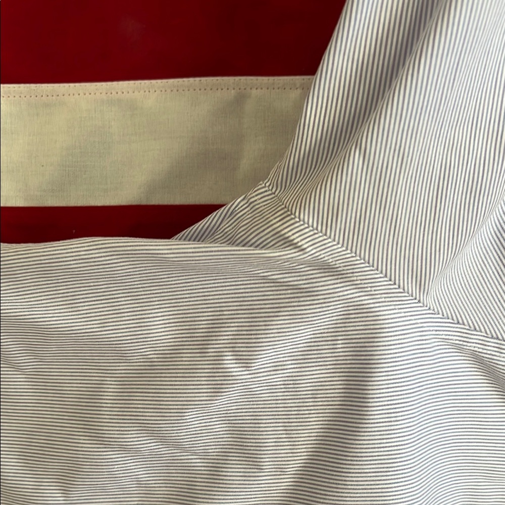 CK Striped Button-Up Shirt - Picture 4 of 12